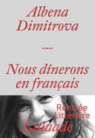 Couverture du livre : "Nous dînerons en français"