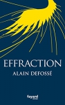 Couverture du livre : "Effraction"
