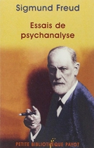 Couverture du livre : "Essais de psychanalyse"