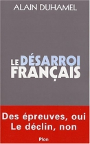 Couverture du livre : "Le désarroi français"