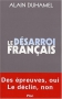 Couverture du livre : "Le désarroi français"