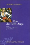 Couverture du livre : "Rue du Petit-Ange"