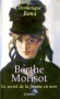 Couverture du livre : "Berthe Morisot"