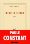 Couverture du livre : "Sucre et secret"