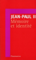 Couverture du livre : "Mémoire et identité"