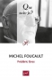 Couverture du livre : "Michel Foucault"