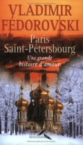 Couverture du livre : "Paris-Saint-Pétersbourg"