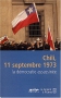 Couverture du livre : "Chili, 11 septembre 1973"