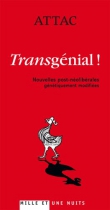 Couverture du livre : "Transgénial !"