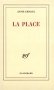 Couverture du livre : "La place"