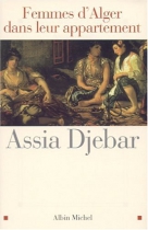 Couverture du livre : "Femmes d'Alger dans leur appartement"