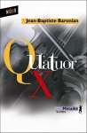 Couverture du livre : "Quatuor X"