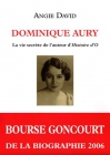 Couverture du livre : "Dominique Aury"