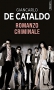 Couverture du livre : "Romanzo criminale"
