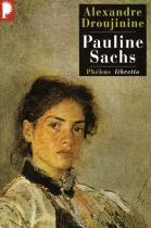 Couverture du livre : "Pauline Sachs"