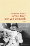 Couverture du livre : "Romain Gary s'en va-t-en guerre"