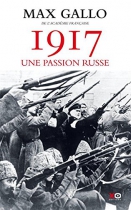 Couverture du livre : "1917, une passion russe"
