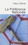 Couverture du livre : "La préférence nationale et autres nouvelles"