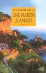 Couverture du livre : "Une maison à Amalfi"