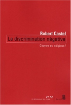 Couverture du livre : "La discrimination négative"
