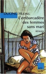 Couverture du livre : "L'embarcadère des femmes sans mari"