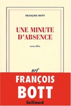 Couverture du livre : "Une minute d'absence"
