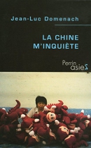 Couverture du livre : "La Chine m'inquiète"