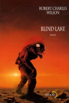 Couverture du livre : "Blind Lake"