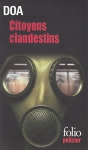Couverture du livre : "Citoyens clandestins"