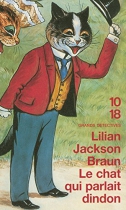 Couverture du livre : "Le chat qui parlait dindon"