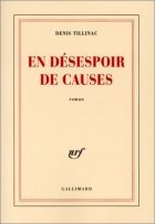 Couverture du livre : "En désespoir de causes"