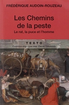 Couverture du livre : "Les chemins de la peste"