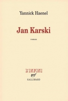 Couverture du livre : "Jan Karski"