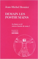 Couverture du livre : "Demain les posthumains"