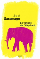 Couverture du livre : "Le voyage de l'éléphant"