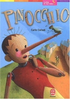 Couverture du livre : "Pinocchio"