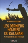 Couverture du livre : "Les derniers hommes du Kalahari"