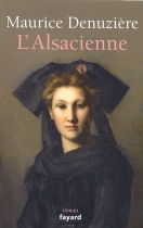Couverture du livre : "L'Alsacienne"