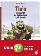 Couverture du livre : "Théo, chasseur de baignoires en Laponie"