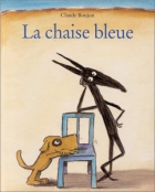Couverture du livre : "La chaise bleue"