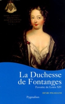 Couverture du livre : "La duchesse de Fontanges"
