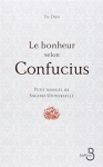 Couverture du livre : "Le bonheur selon Confucius"