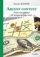 Couverture du livre : "Argent content"