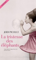 Couverture du livre : "La tristesse des éléphants"