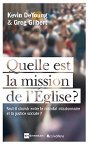 Couverture du livre : "Quelle est la mission de l'Église ?"
