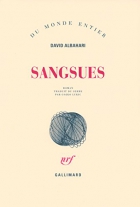 Couverture du livre : "Sangsues"