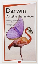 Couverture du livre : "L'origine des espèces"