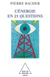 Couverture du livre : "L'énergie en 21 questions"