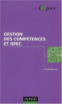 Couverture du livre : "Gestion des compétences et GPEC"