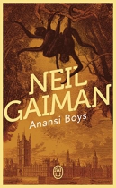 Couverture du livre : "Anansi boys"